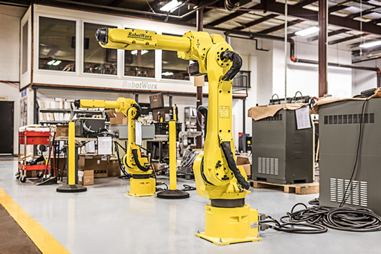 FANUC_ArcMate_100iBe_Robot